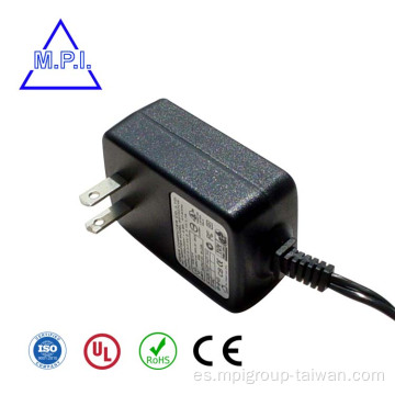 Adaptador AC / DC de alimentación de escritorio 12W 5A 60W